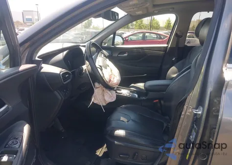 2020 Hyundai Santa Fe Sel from USA, damaged, VIN 5NMS33AD7LH156236